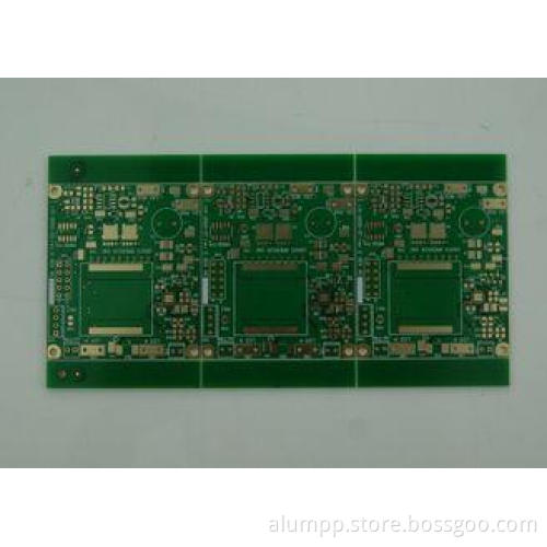 ENIG Finish 4 layer FR4 PCB Board 1 OZ Copper / aluminum pc